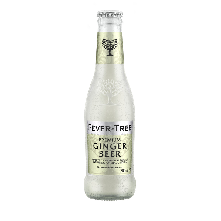 Fever Tree Light - Ginger Beer 24 x 200ml nrb
