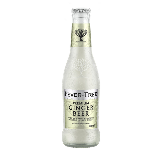 Fever Tree Light - Ginger Beer 24 x 200ml nrb