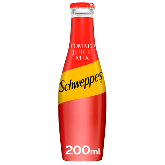 Schweppes Tomato Juice 24 x 200ml NRB