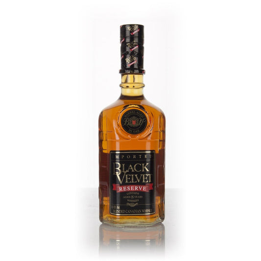Black Velvet Reserve 8 Year Whisky 1Ltr