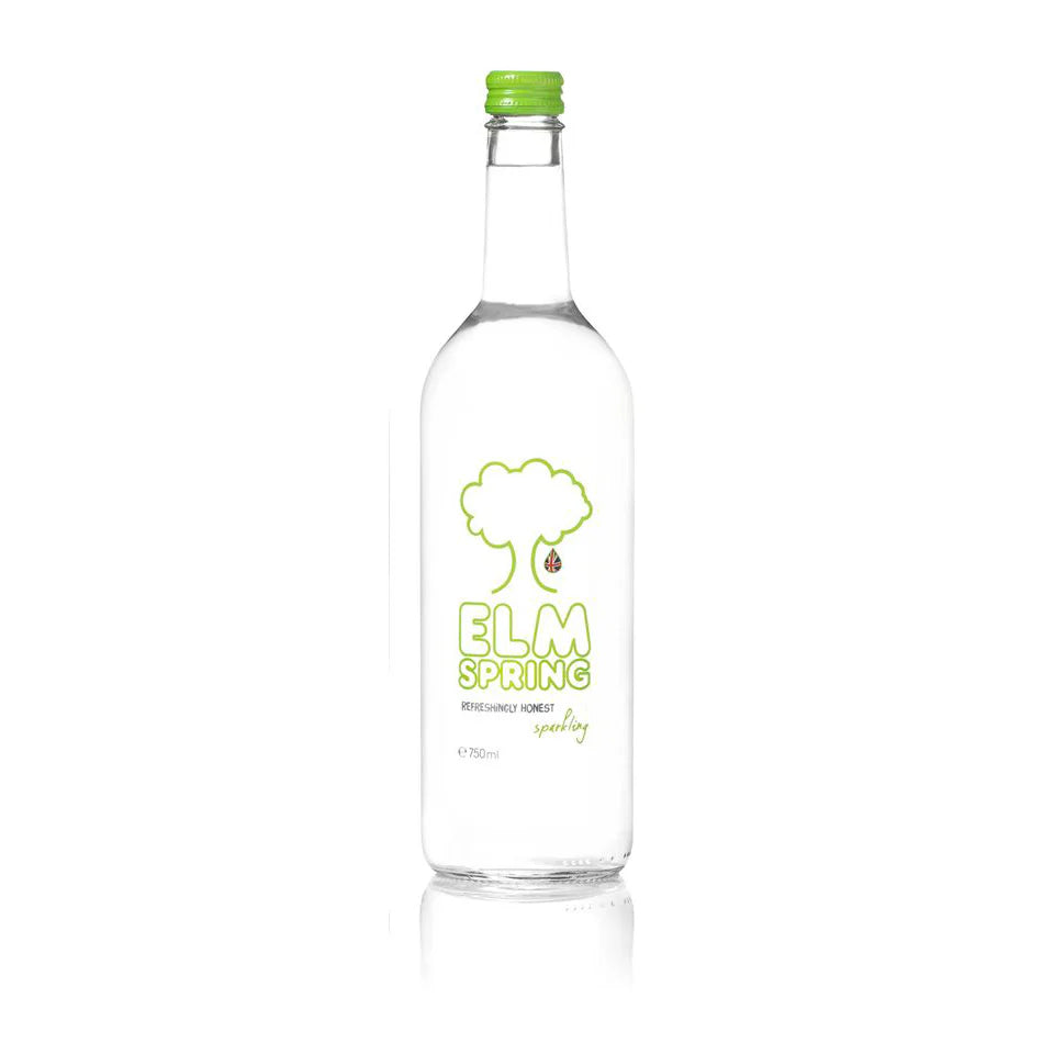 Elm Spring - Sparkling Water 750ml x 12 Glass