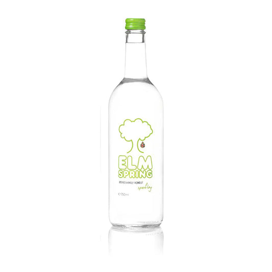 Elm Spring - Sparkling Water 750ml x 12 Glass