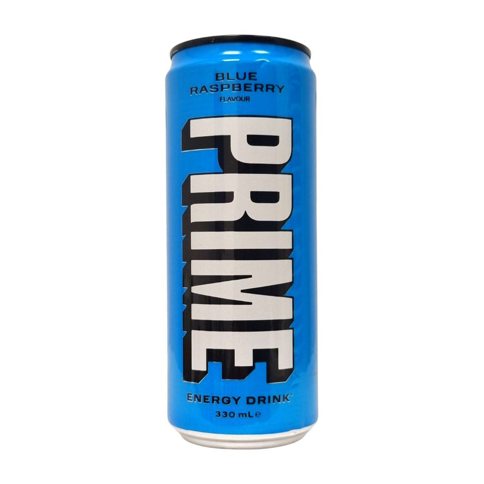 Prime Energy  Blue Raspberry 24 x 330ml