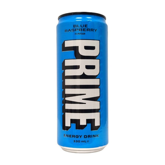 Prime Energy  Blue Raspberry 24 x 330ml