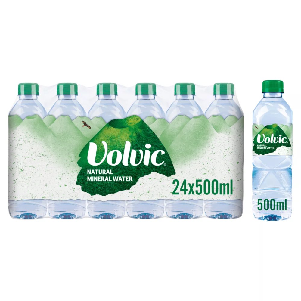 Volvic 24 x 500ml pet