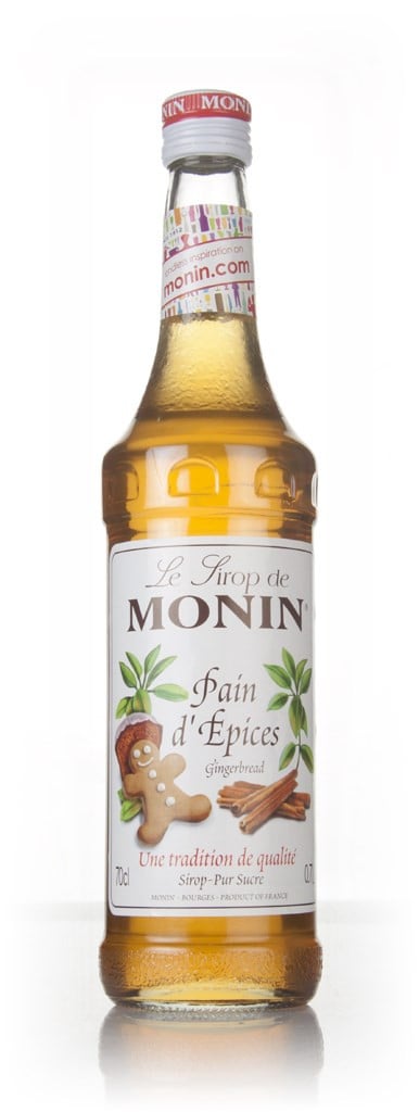Monin Spiced Gingerbread Pain d'Epices Syrup 70cl
