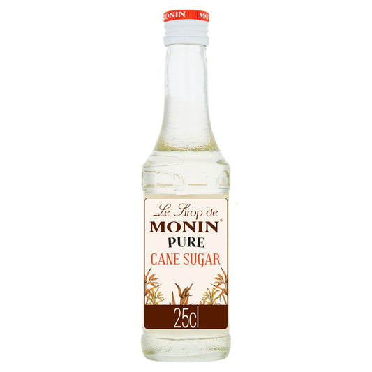 Monin Pure Cane Sugar Syrup 25cl