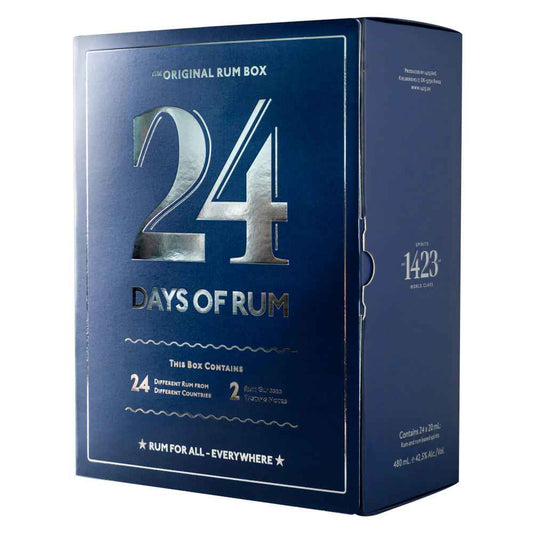 24 Days Of Rum 24x 20ml Miniature Gift Box