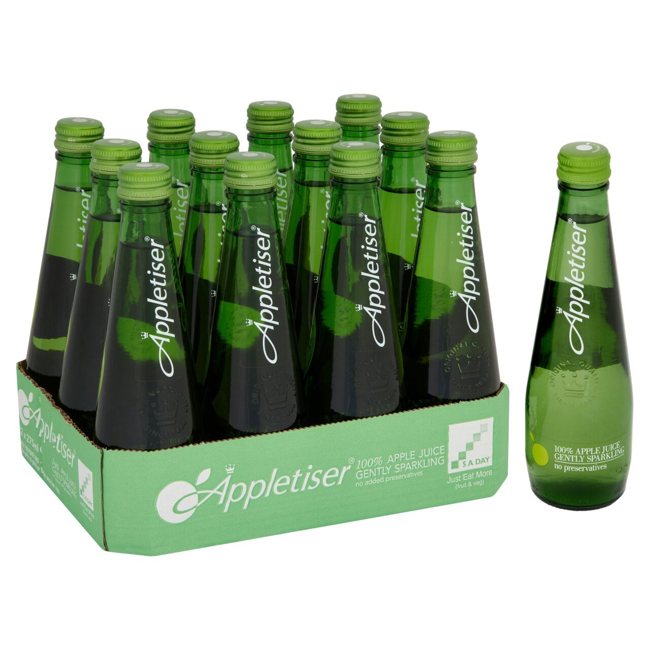 Appletiser Glass Bottles 24 x 275 ml NRB