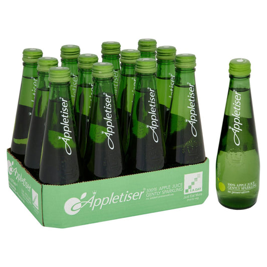 Appletiser Glass Bottles 24 x 275 ml NRB
