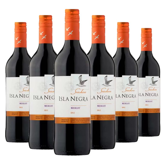 Isla Negra Merlot  6 x 75cl
