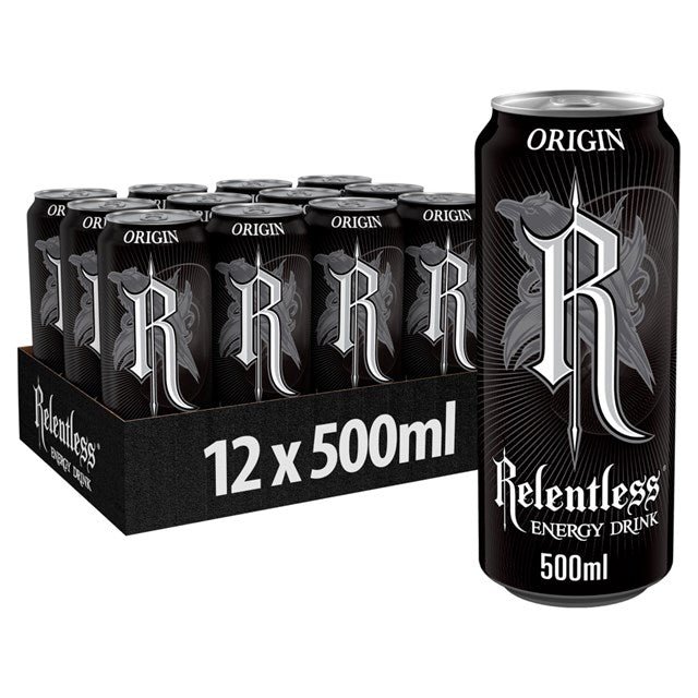 Relentless Original 12 x 500ml