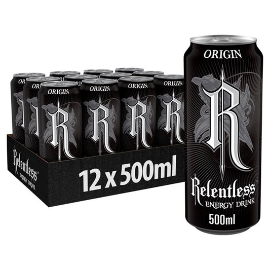 Relentless Original 12 x 500ml