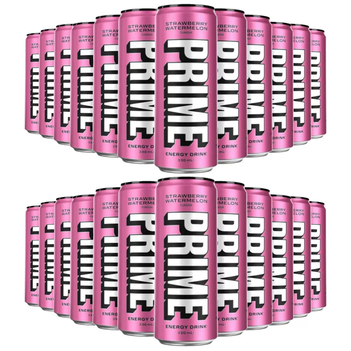 Prime Energy  Strawberry Watermelon 24 x 330ml