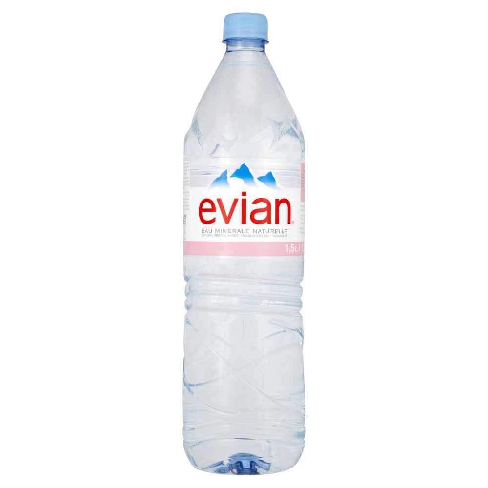 Evian Mineral Water 6x 1.5Ltr