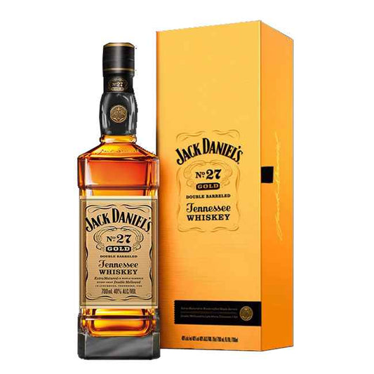 Jack Daniel's Gold No 27 Double Barreled Limited Edition 70cl