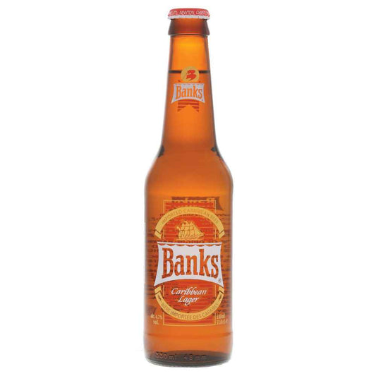Banks Caribbean Lager 330ml