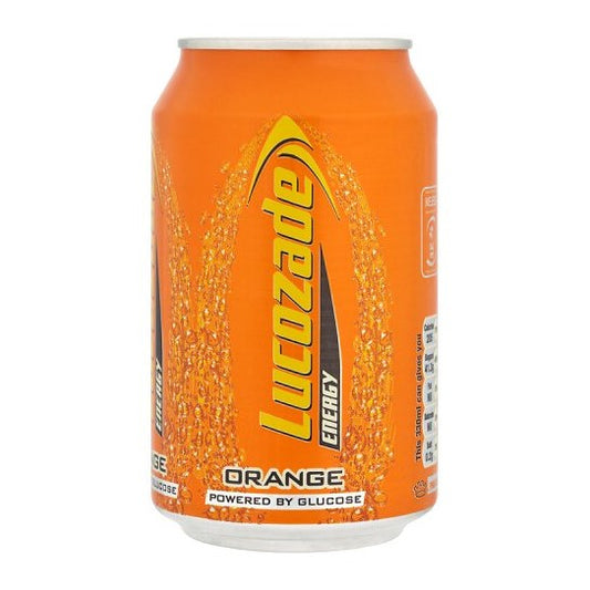 Lucozade Energy Orange Cans 24 x 330ml