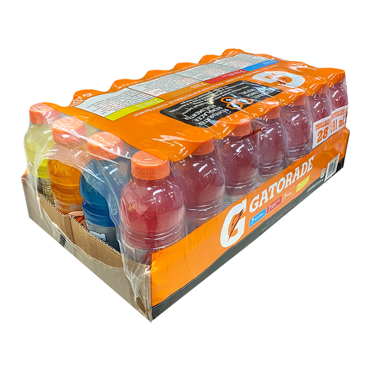 Gatorade Energy Drink 28x 591ml Variety Pack