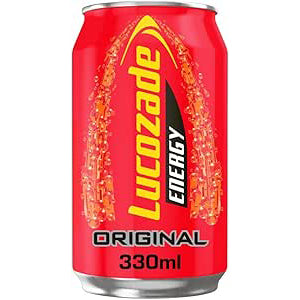 Lucozade Energy Original Cans 24 x 330ml