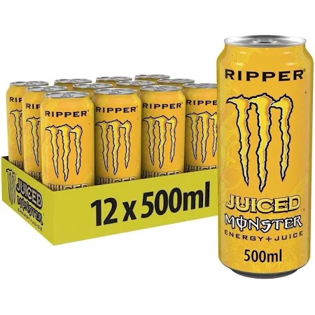 Monster Energy Ripper 12 x 500ml