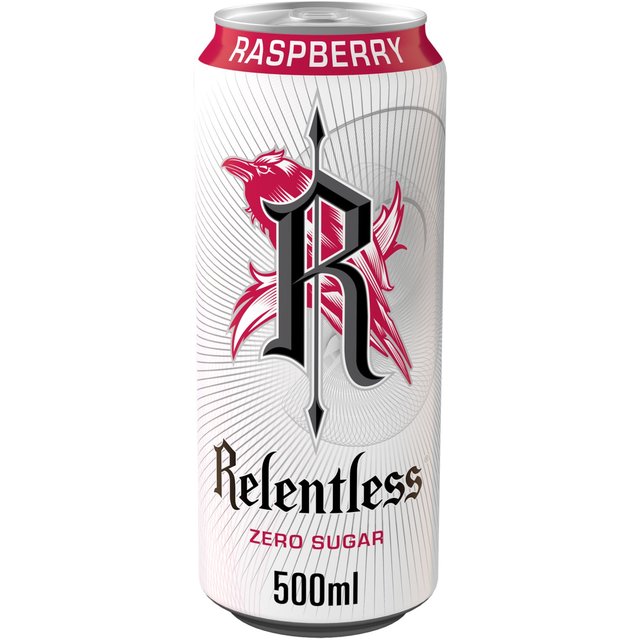 Relentless Raspberry Zero Sugar 12 x 500ml