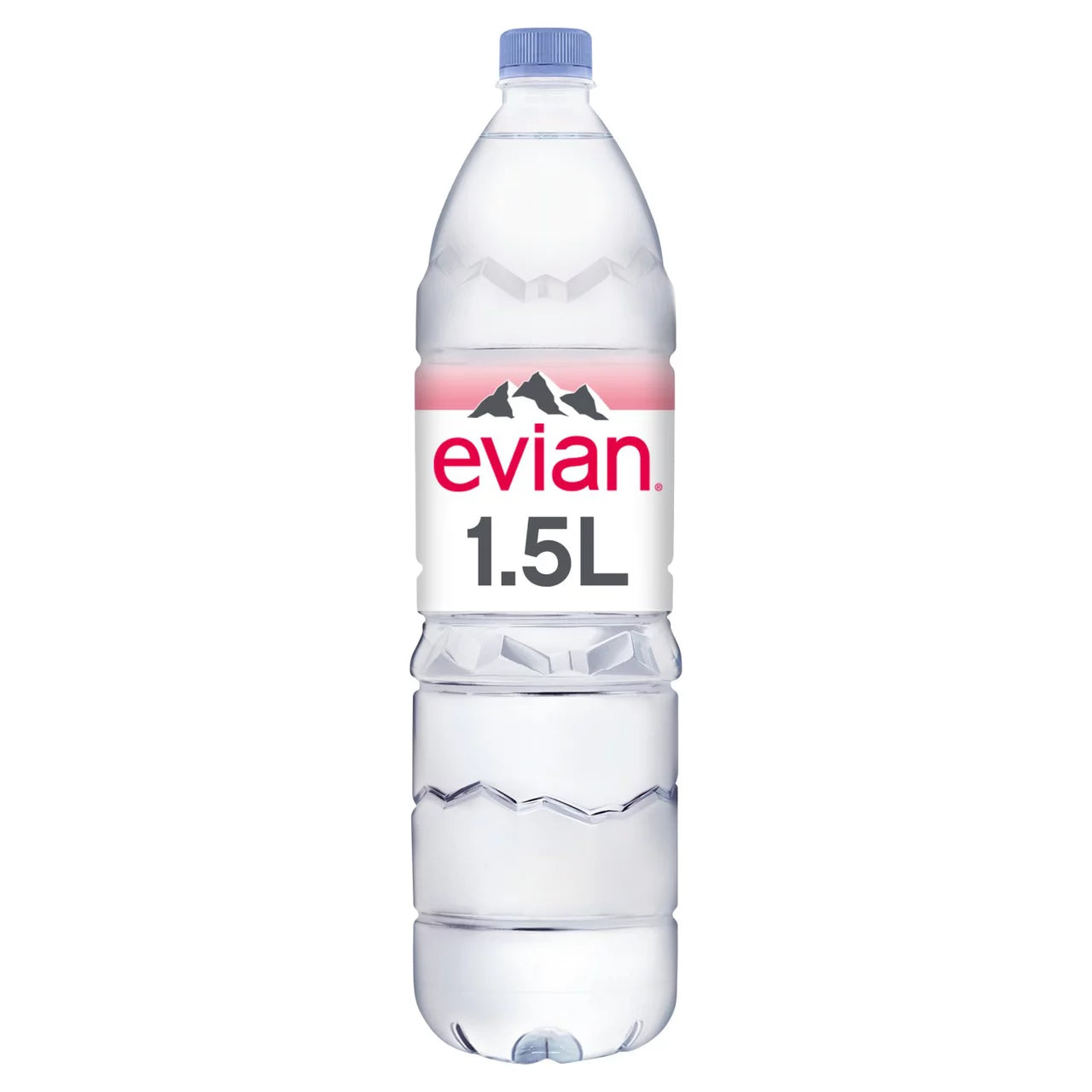 Evian 8 x 1.5ltr pet