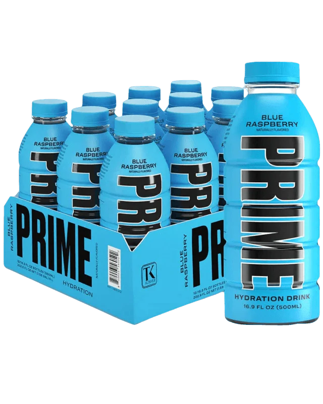 Prime Hydration Blue Raspberry 12 x 500ml pet