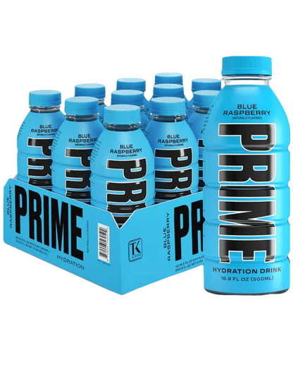 Prime Hydration Blue Raspberry 12 x 500ml pet