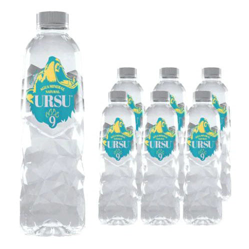 Ursu 9  Water  6 x 500ml (CR7 image) Wrap