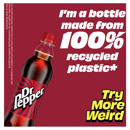 Dr Pepper Bottles 12 x 500ml