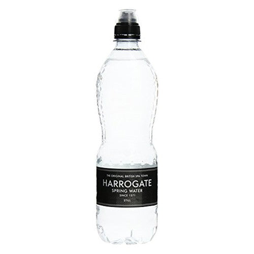 Harrogate 20 x 750ml Still Sportscap pet
