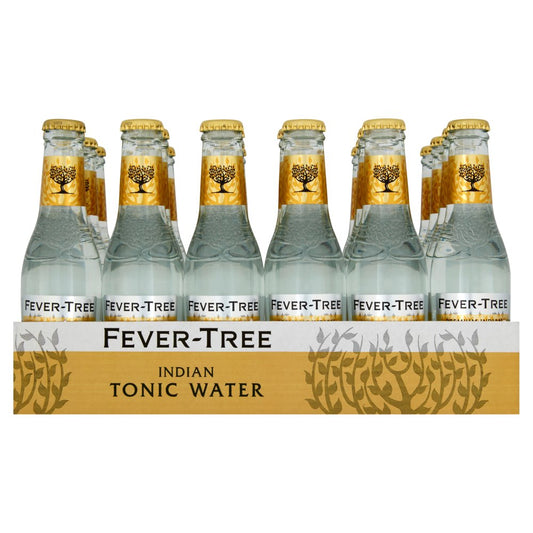 Fever Tree Mediterranean Tonic Water 24 x 200ml nrb