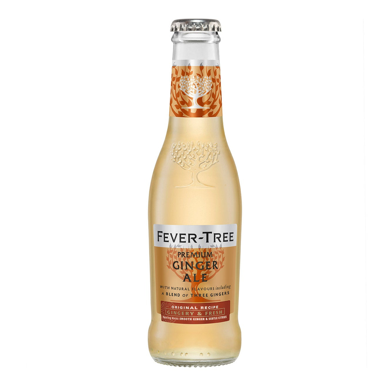 Fever Tree Light - Ginger Ale 24 x 200ml nrb