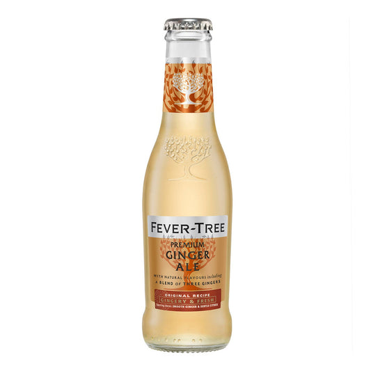 Fever Tree Light - Ginger Ale 24 x 200ml nrb