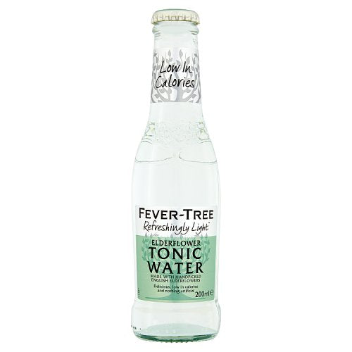 Britvic Elderflower Tonic Water  24 x 200ml Nrb