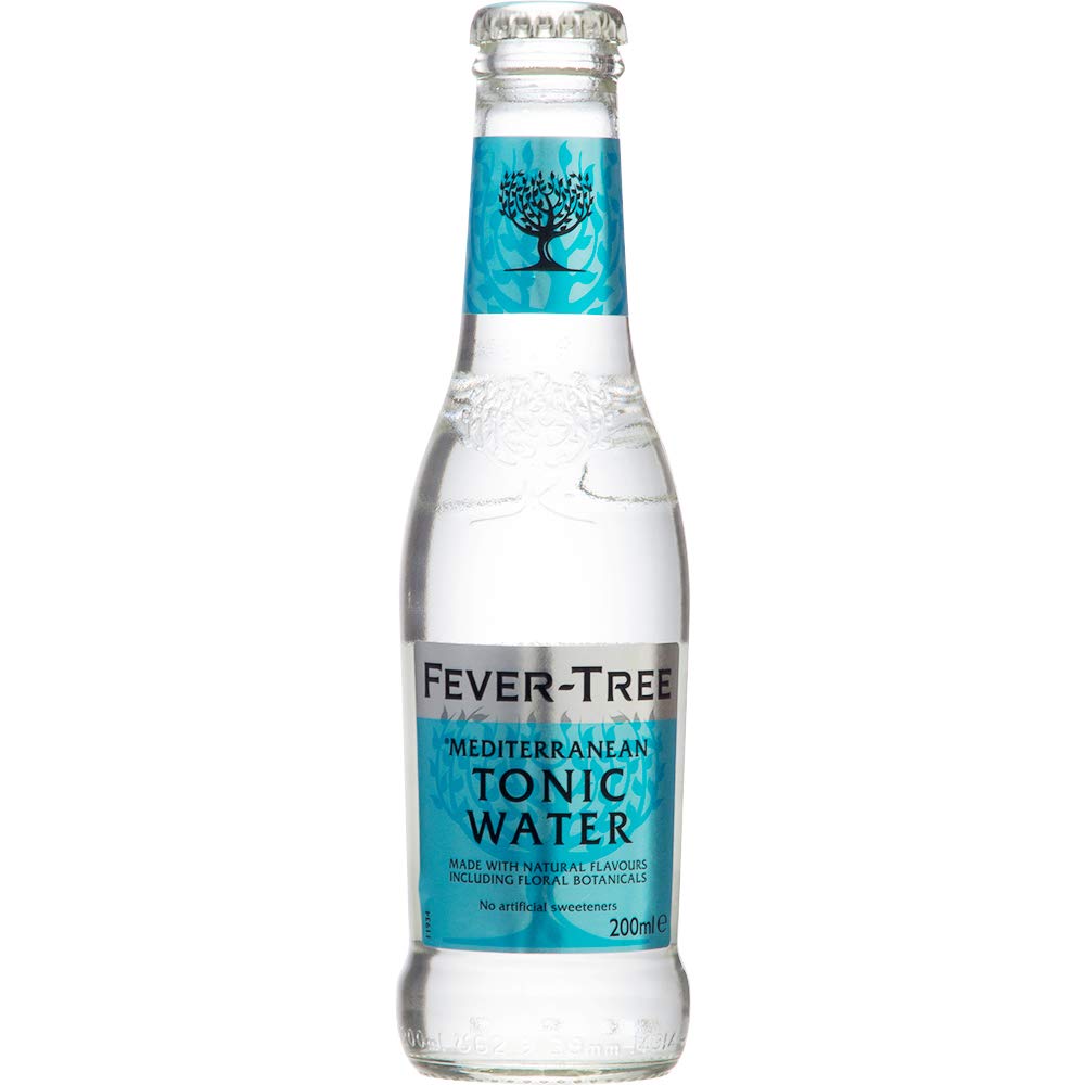 Fever Tree Light - Mediterranean Tonic Water 24 x 200ml nrb