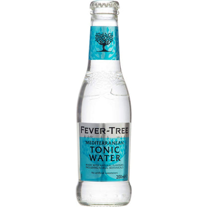 Fever Tree Light - Mediterranean Tonic Water 24 x 200ml nrb