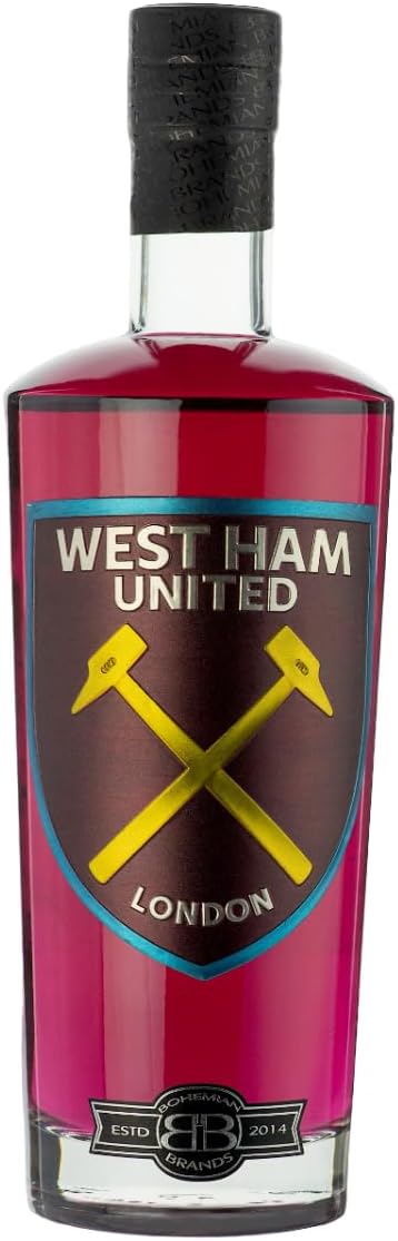 West Ham Utd FC Sweet Cherry Vodka 70cl