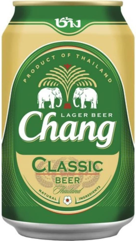 Chang Beer 24x 330ml Cans