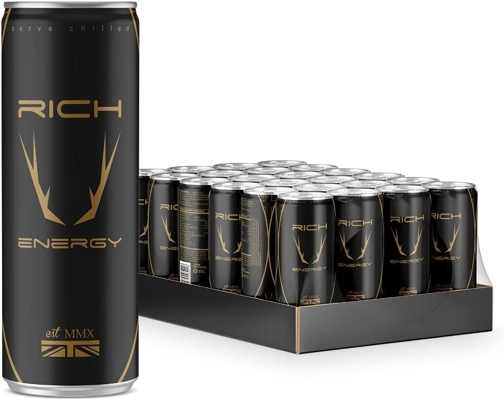 Rich Energy Drink 24x 250ml
