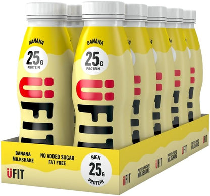 UFIT High Protein Banana Shake 10x 330ml
