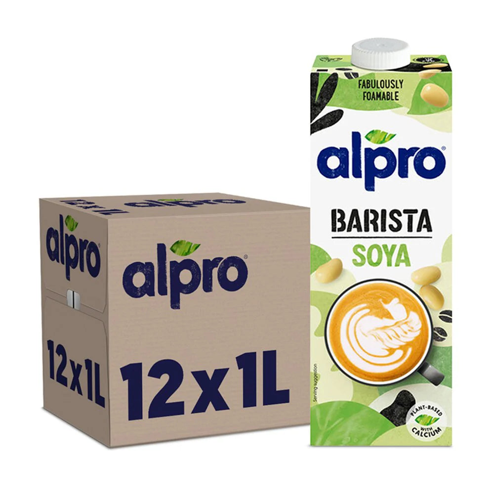 Alpro - Soya Barista for Professionals 12 x 1lt