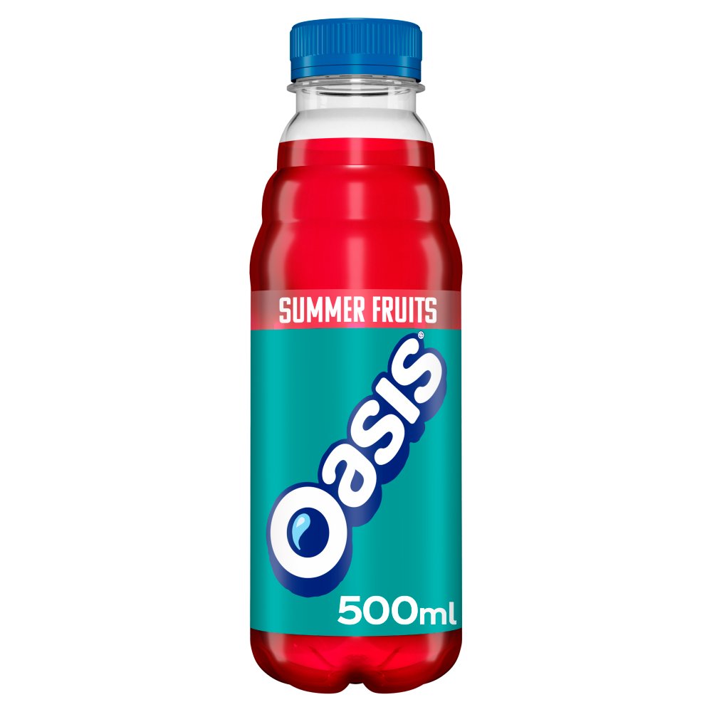 Oasis Summer Fruits 12 x 500ml