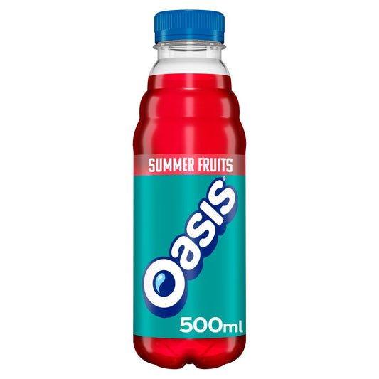 Oasis Summer Fruits 12 x 500ml