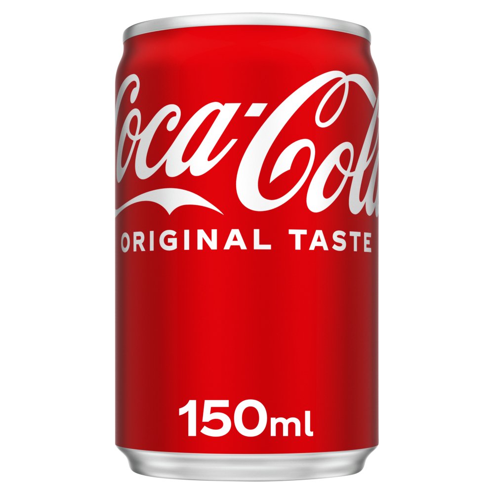 Coca Cola Travel Cans 24 x 150ml