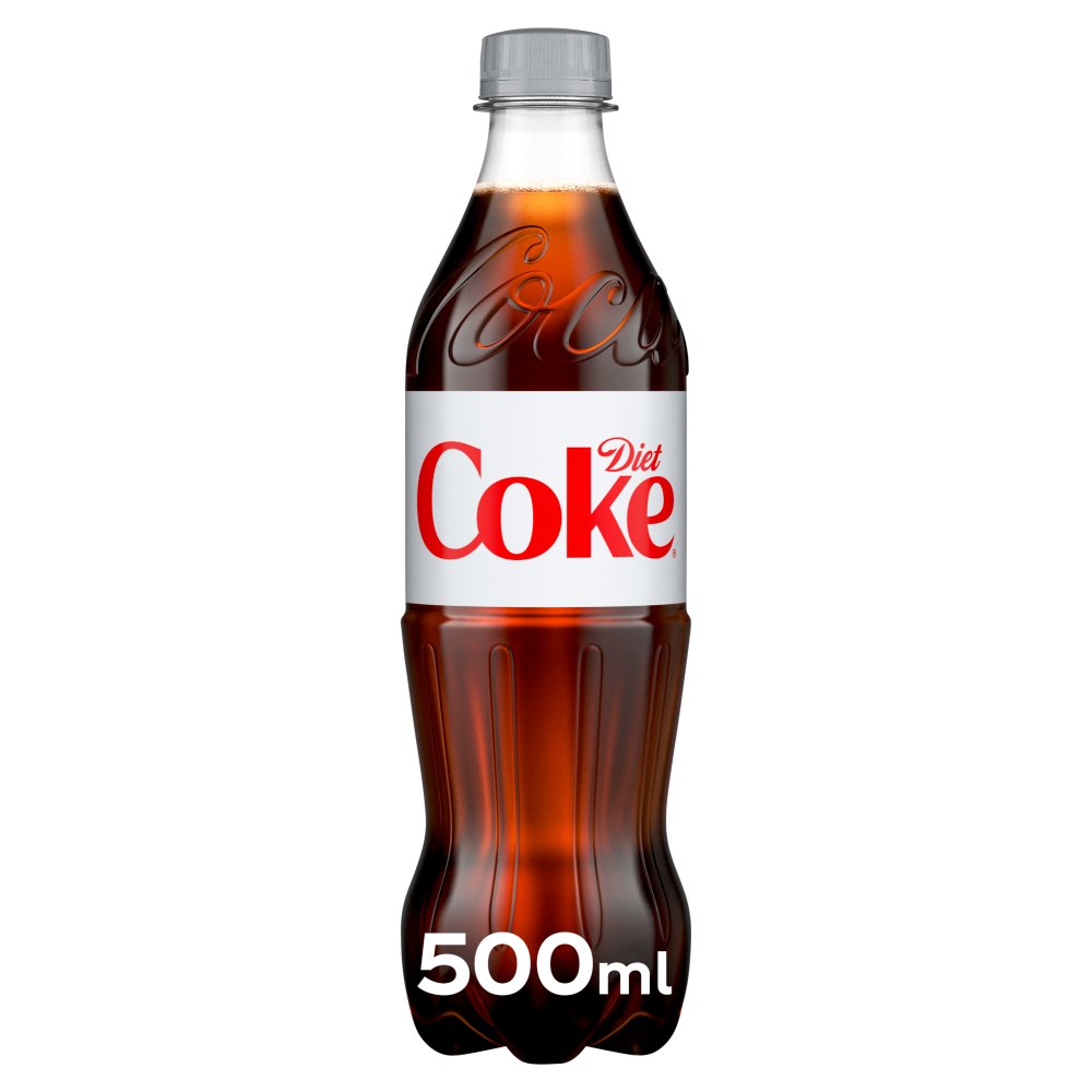 Diet Coke Bottles 24 x 500ml