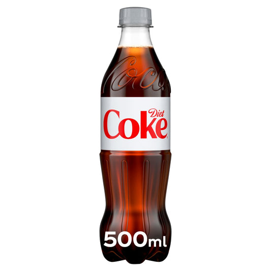 Diet Coke Bottles 24 x 500ml