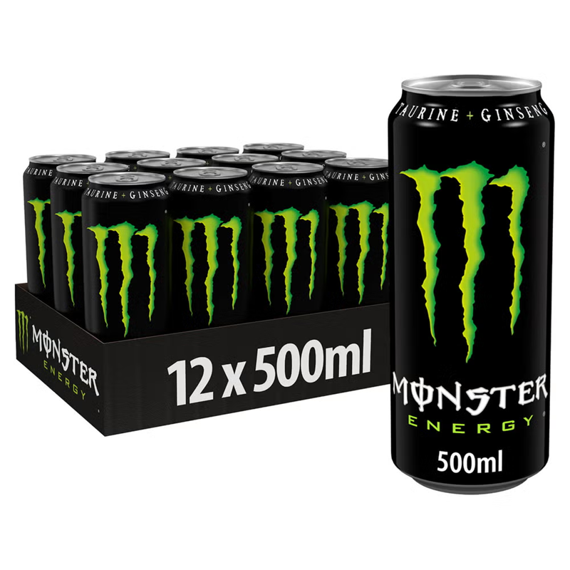 Monster Original Energy Drink 12x500ml