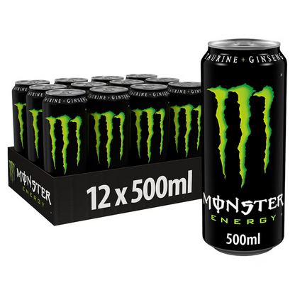 Monster Original Energy Drink 12x500ml